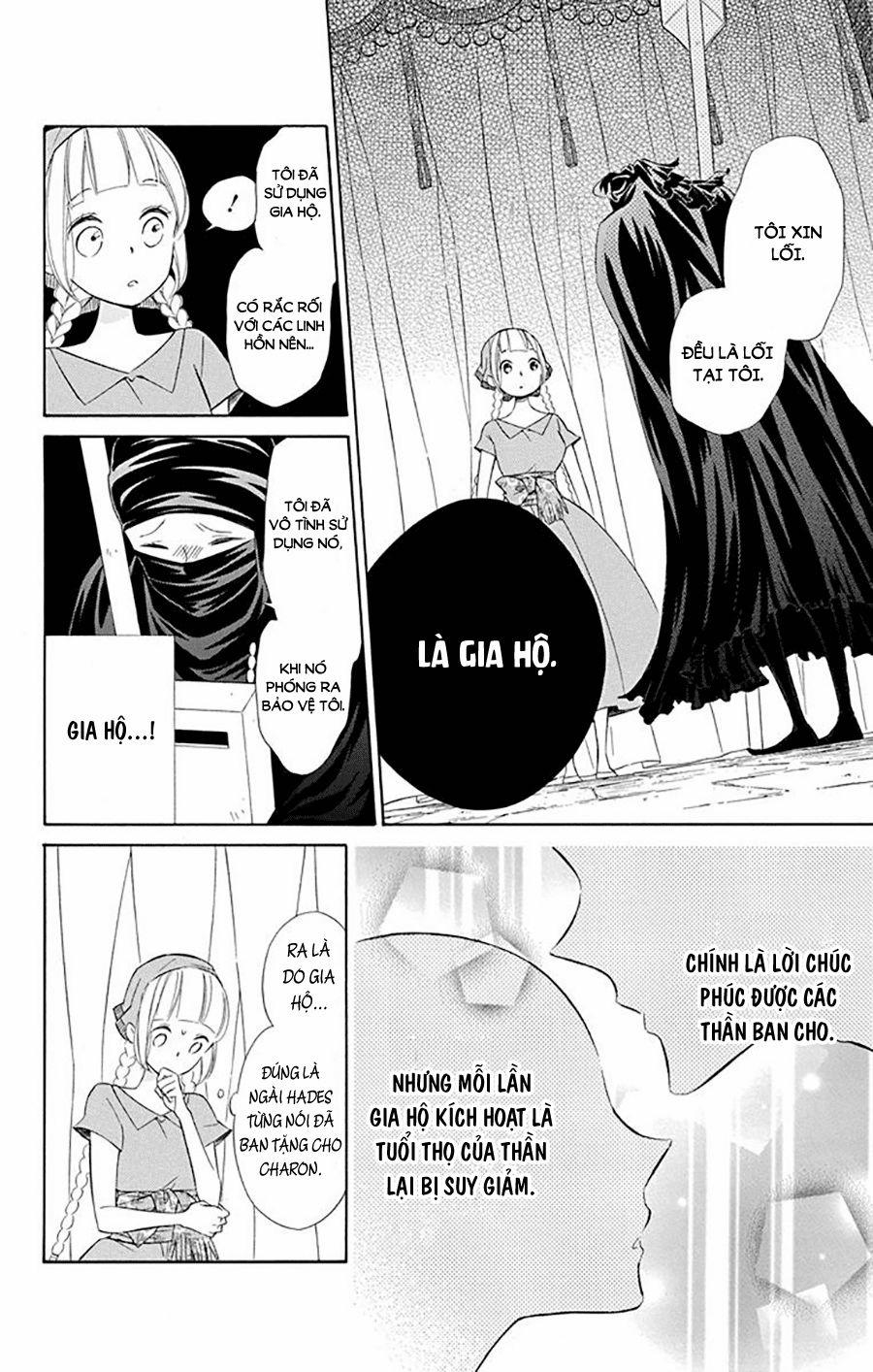 Colette Wa Shinu Koto Ni Shita 48 trang 11