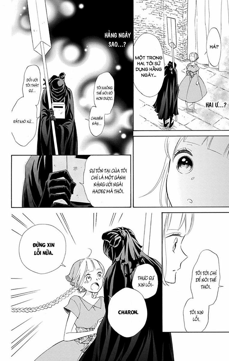 Colette Wa Shinu Koto Ni Shita 48 trang 13