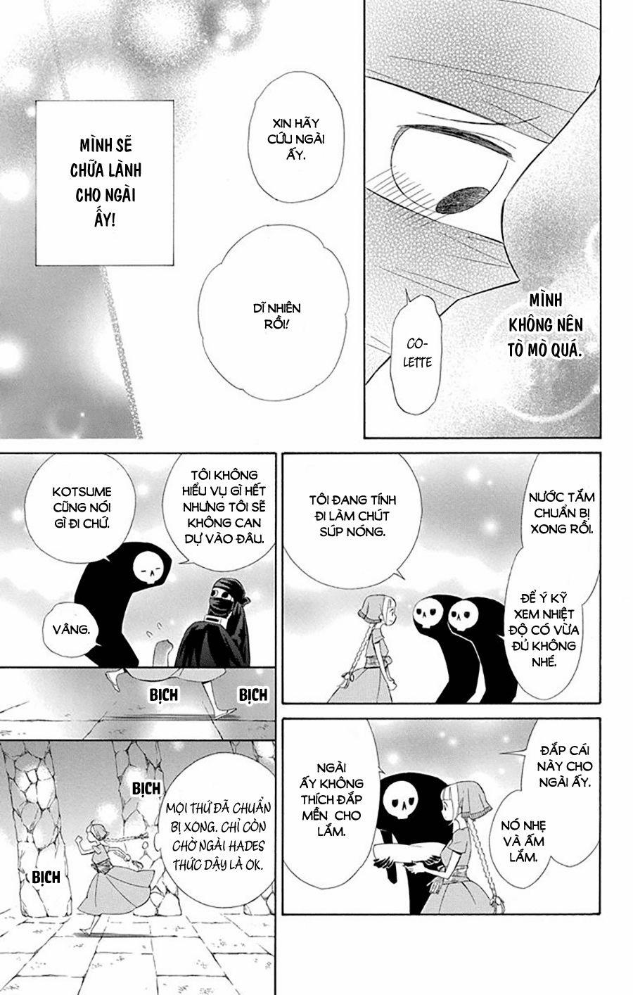 Colette Wa Shinu Koto Ni Shita 48 trang 16