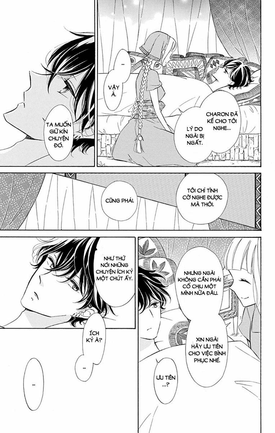 Colette Wa Shinu Koto Ni Shita 48 trang 20