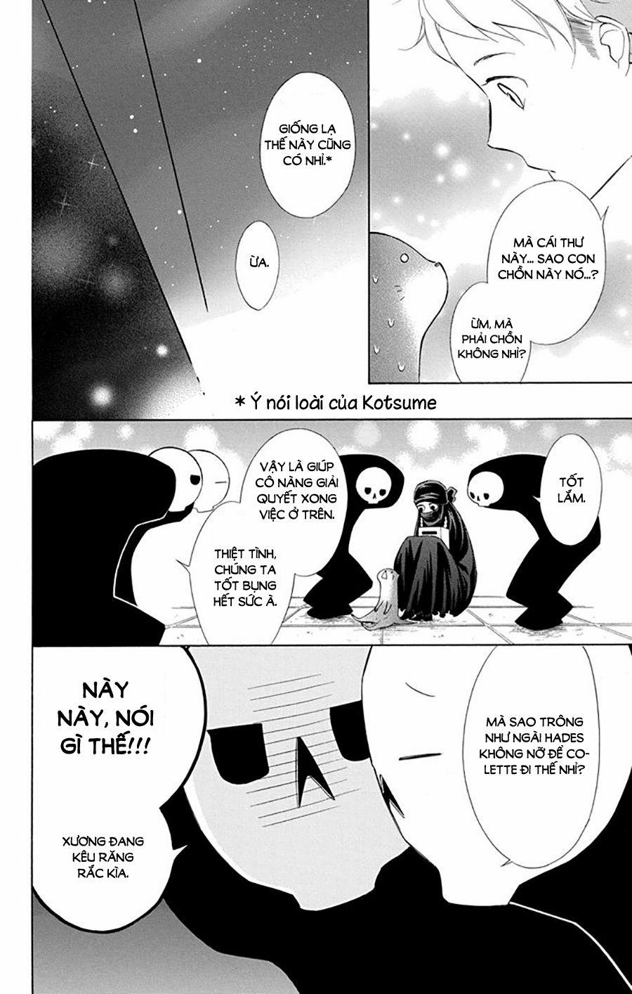 Colette Wa Shinu Koto Ni Shita 48 trang 27