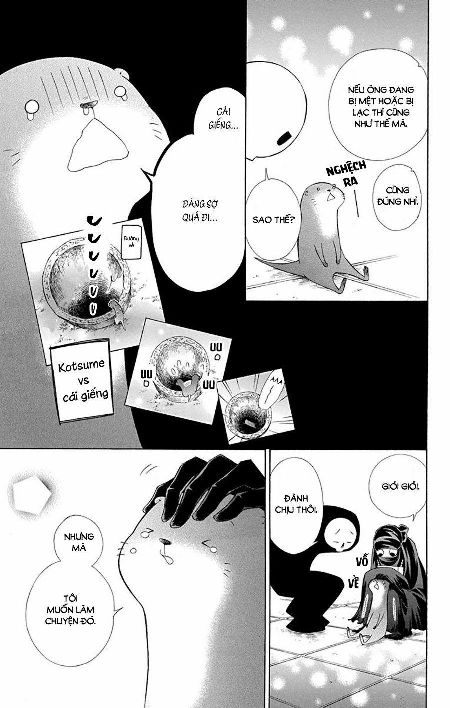 Colette Wa Shinu Koto Ni Shita 48 trang 28