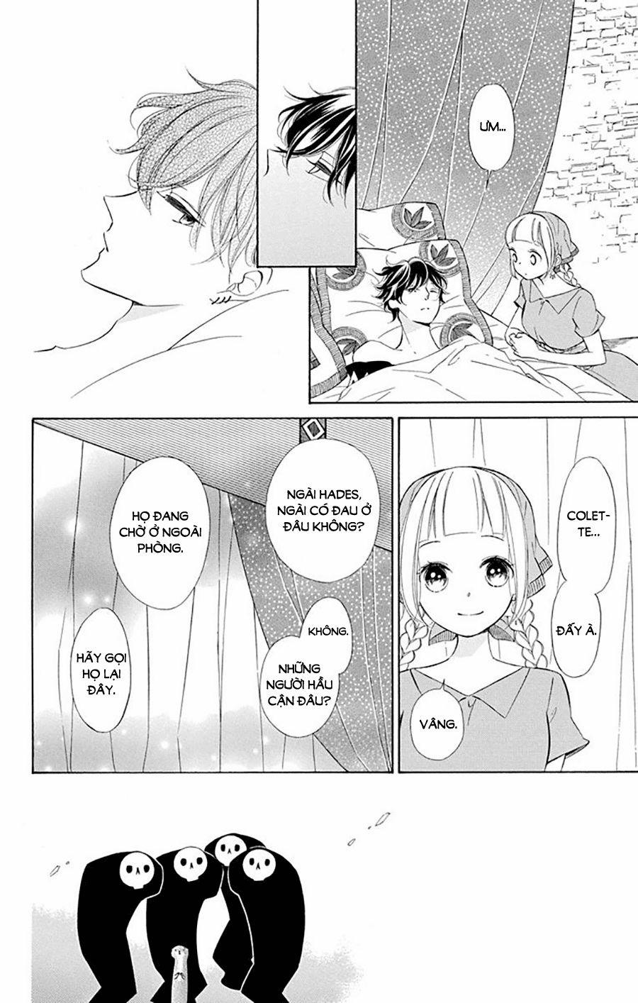 Colette Wa Shinu Koto Ni Shita 48 trang 3