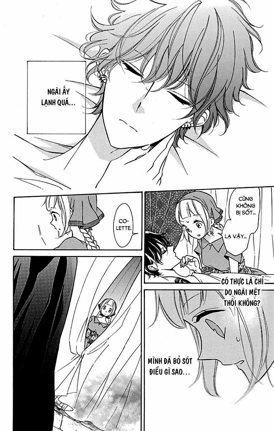 Colette Wa Shinu Koto Ni Shita 48 trang 9