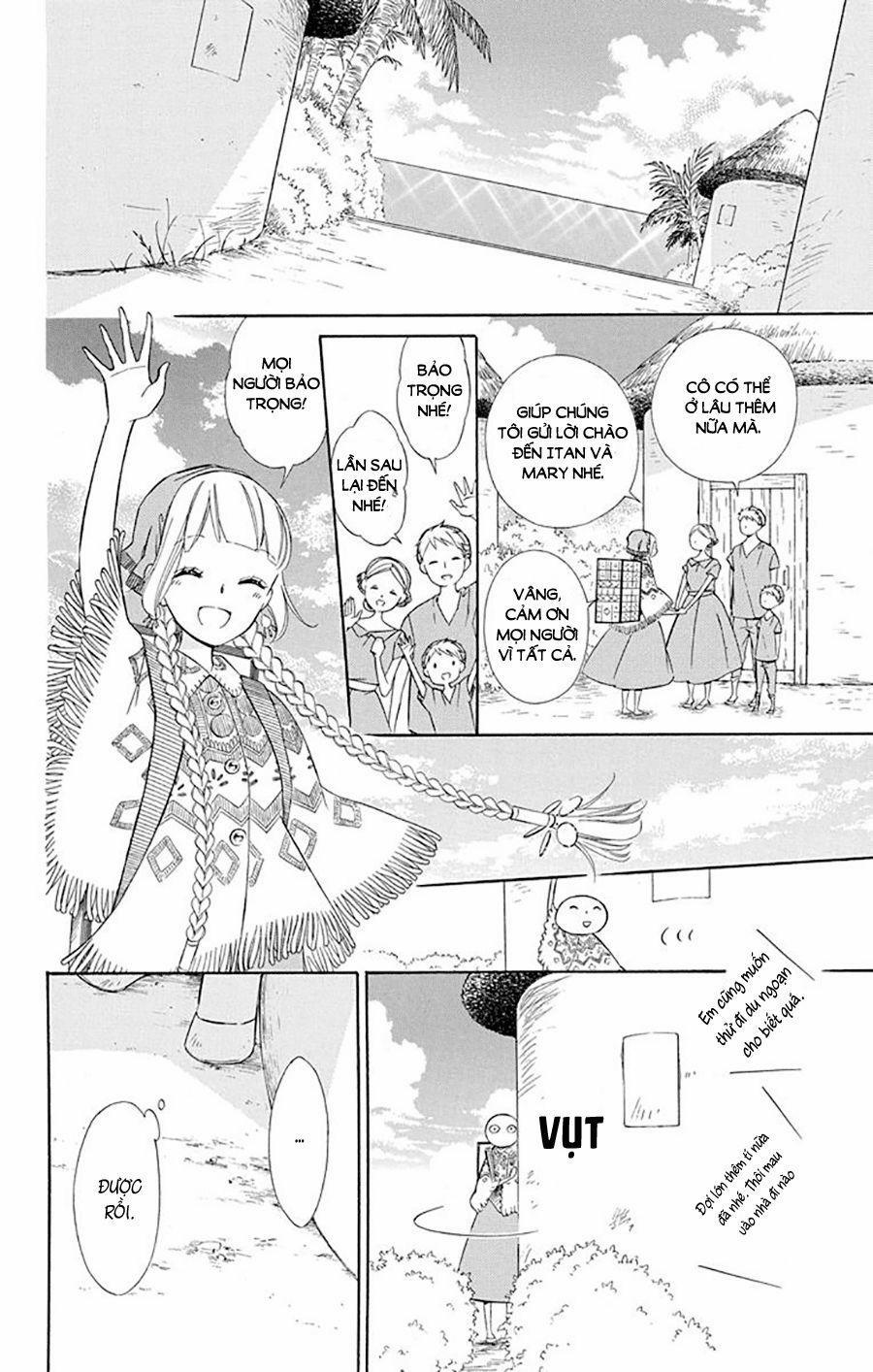 Colette Wa Shinu Koto Ni Shita 49 trang 1