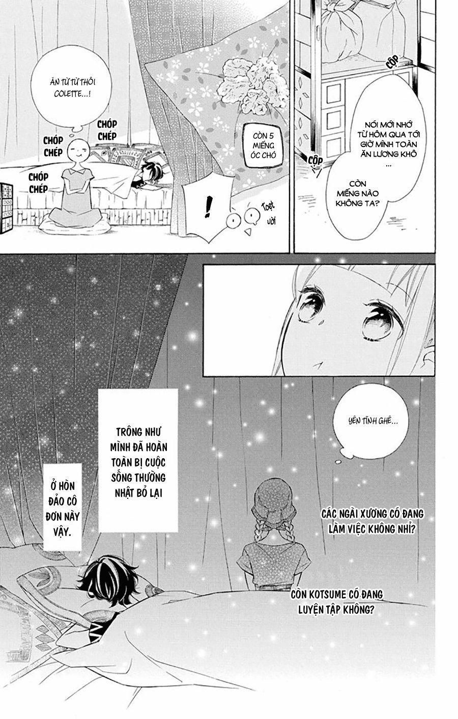 Colette Wa Shinu Koto Ni Shita 49 trang 10