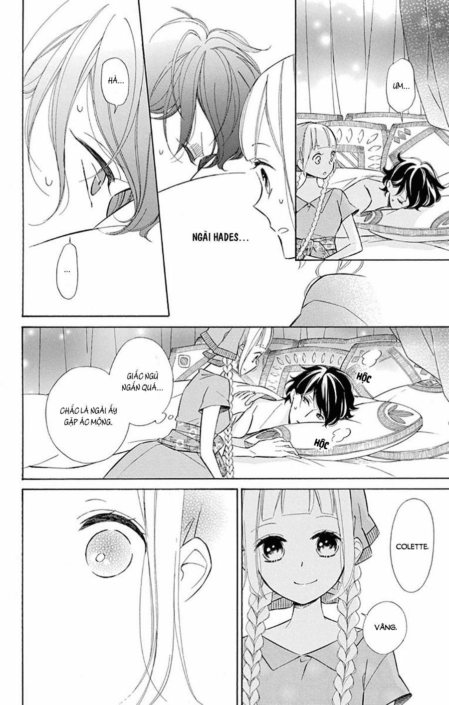 Colette Wa Shinu Koto Ni Shita 49 trang 11