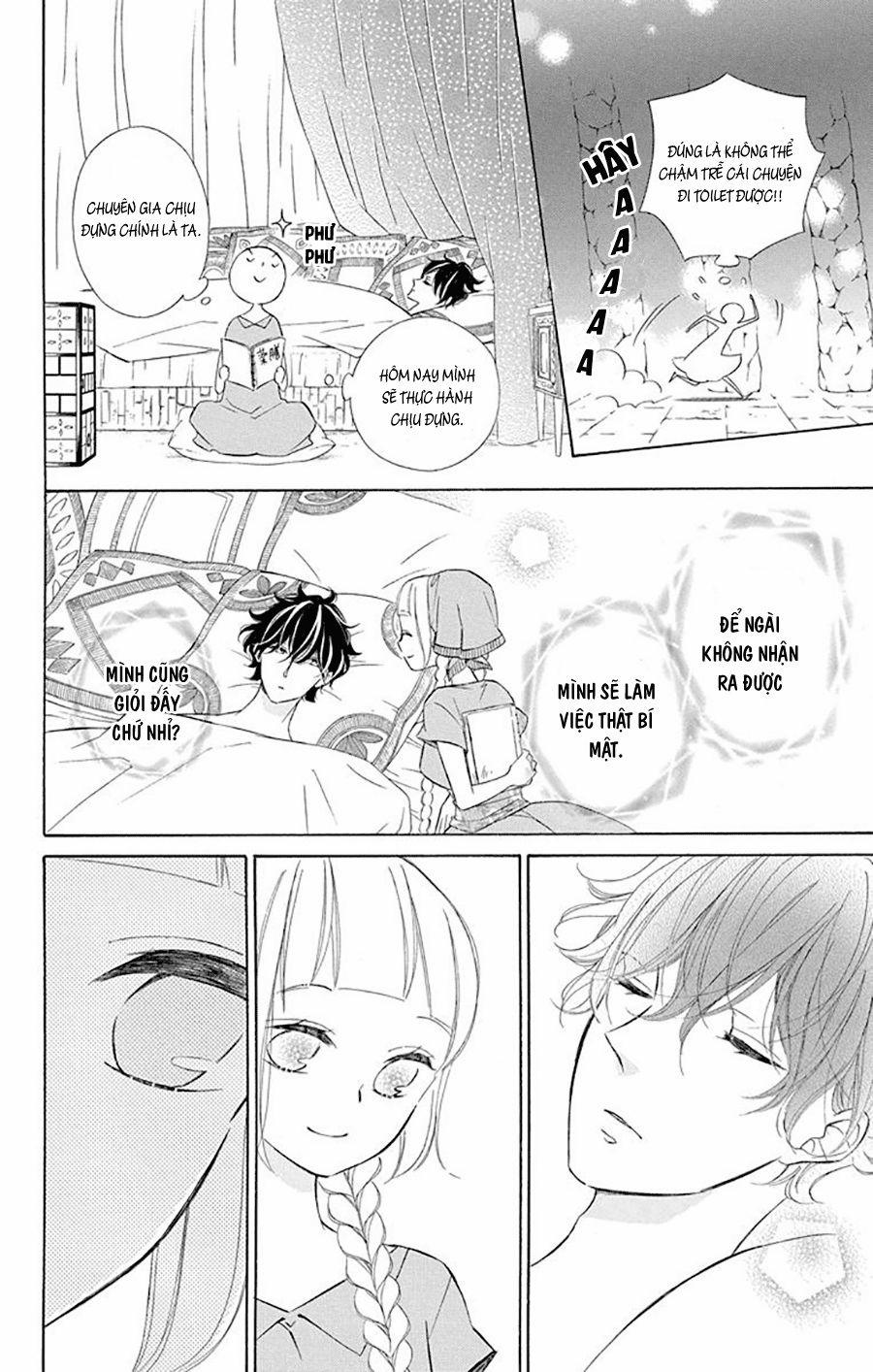 Colette Wa Shinu Koto Ni Shita 49 trang 13