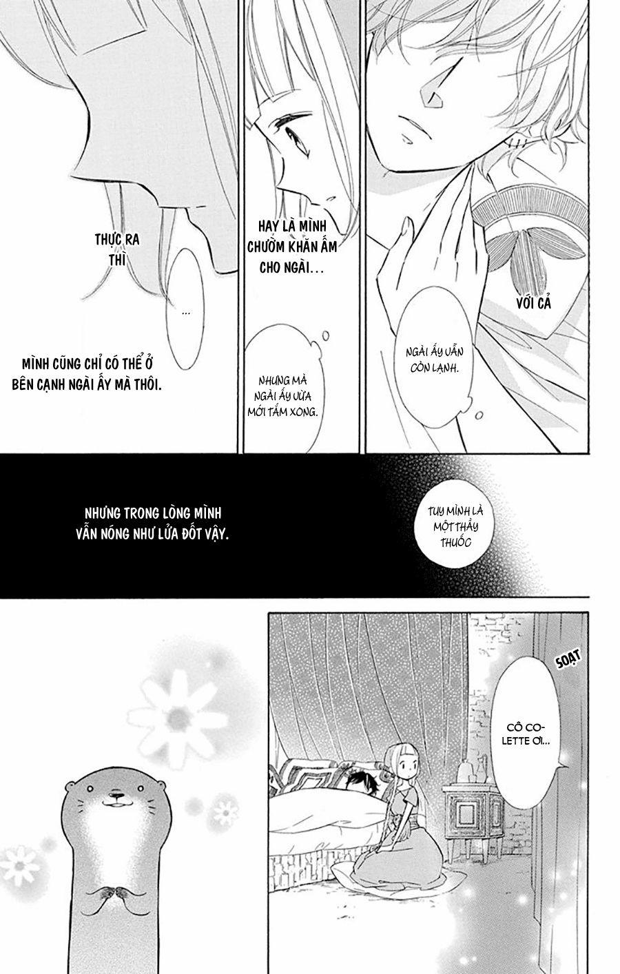 Colette Wa Shinu Koto Ni Shita 49 trang 14