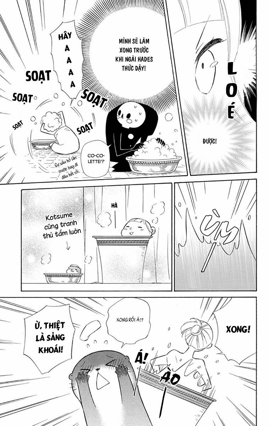 Colette Wa Shinu Koto Ni Shita 49 trang 16