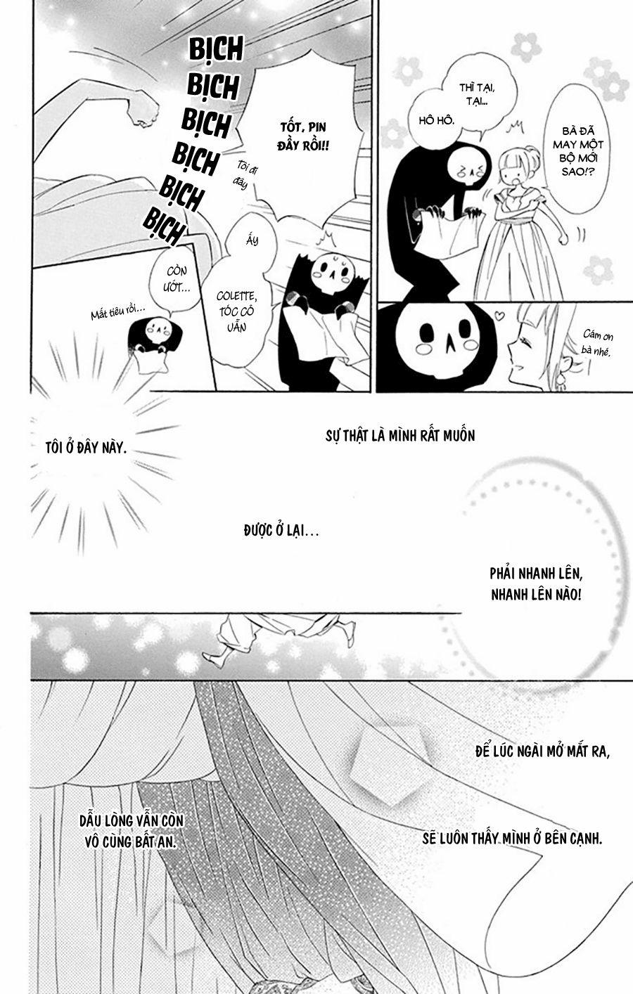 Colette Wa Shinu Koto Ni Shita 49 trang 17