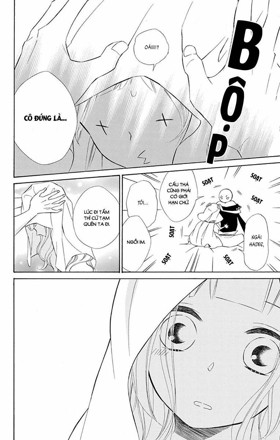 Colette Wa Shinu Koto Ni Shita 49 trang 21