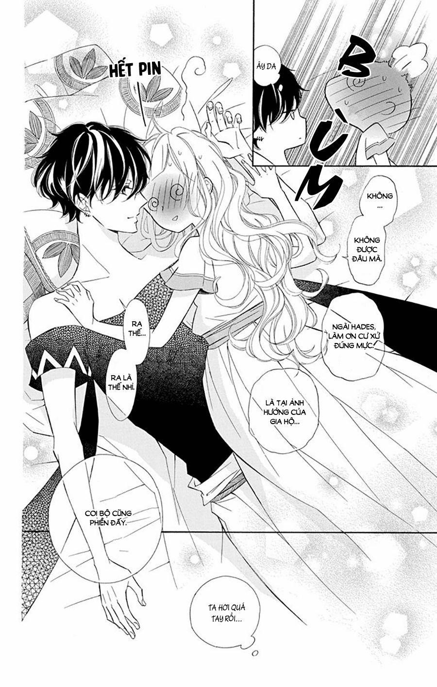 Colette Wa Shinu Koto Ni Shita 49 trang 29