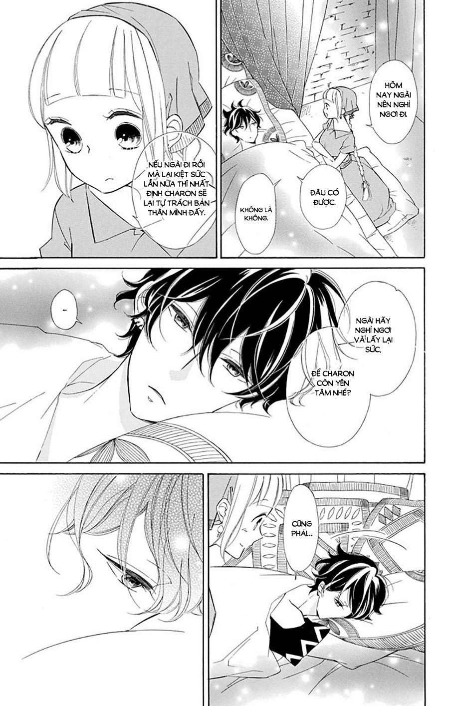 Colette Wa Shinu Koto Ni Shita 49 trang 6