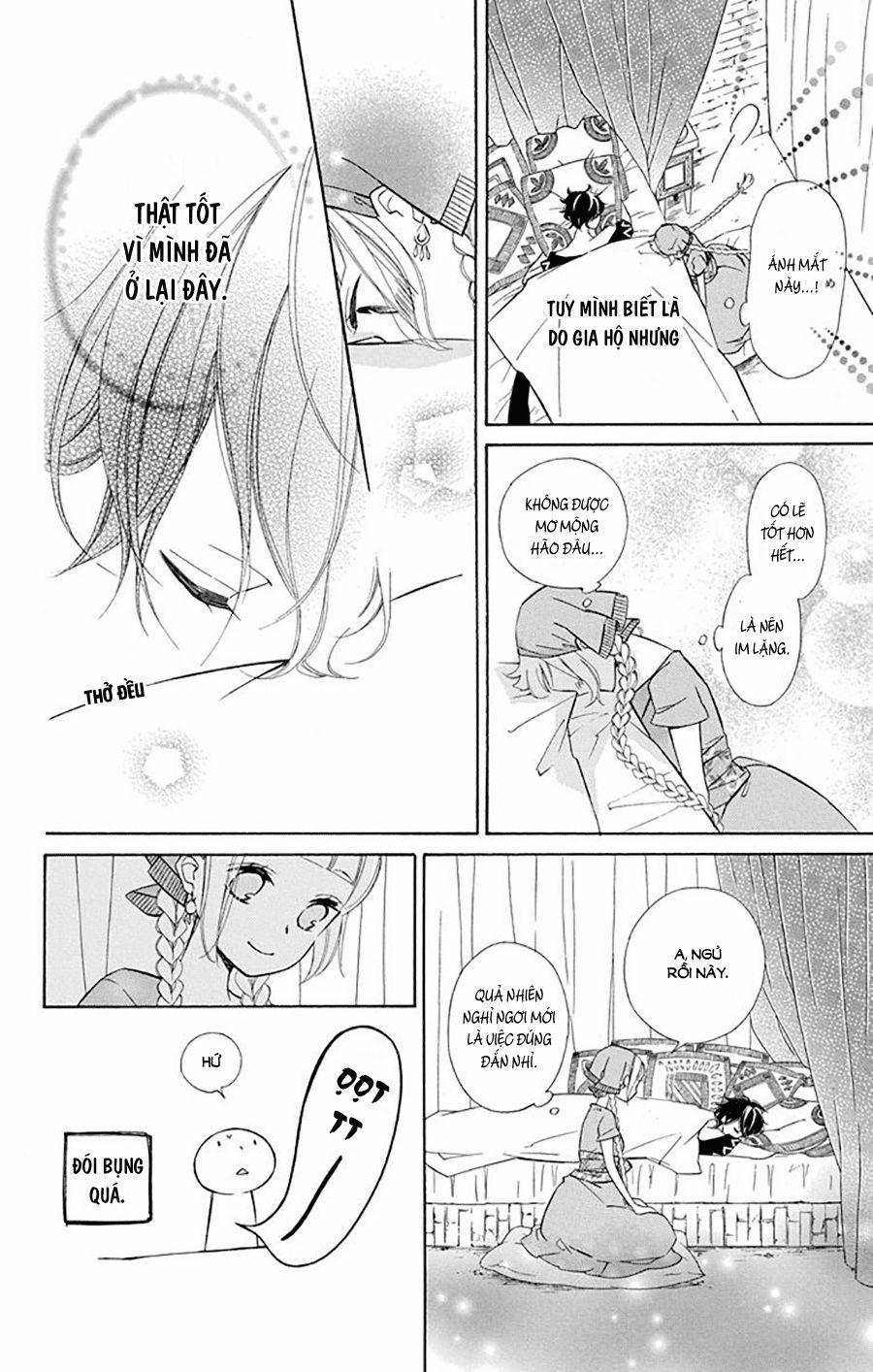 Colette Wa Shinu Koto Ni Shita 49 trang 9