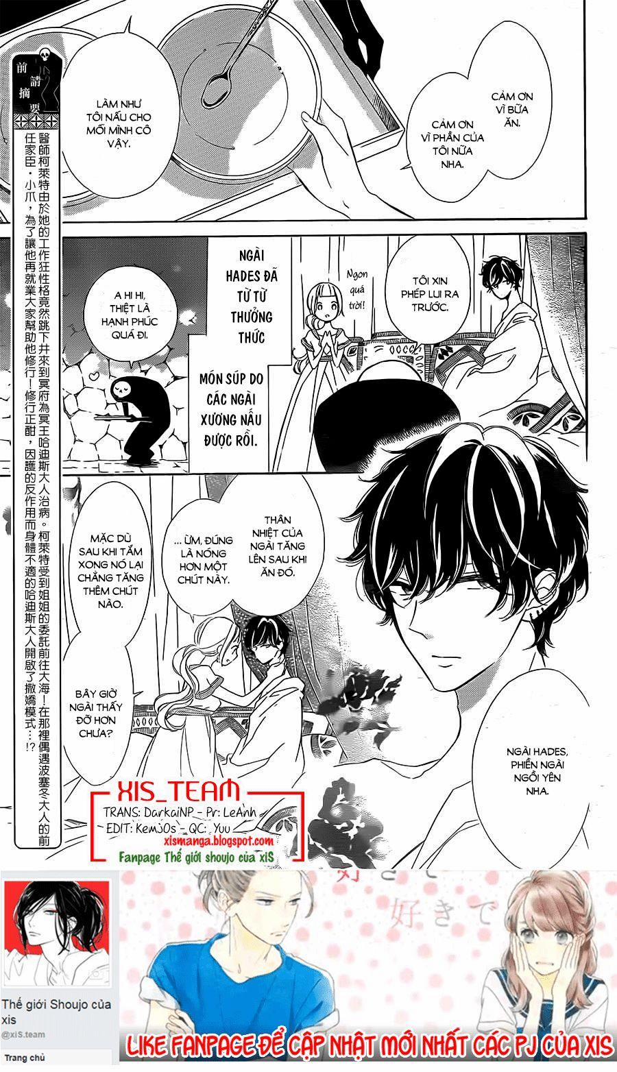 Colette Wa Shinu Koto Ni Shita 50 trang 1