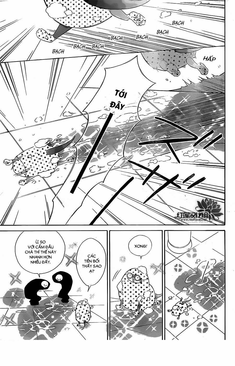 Colette Wa Shinu Koto Ni Shita 50 trang 11