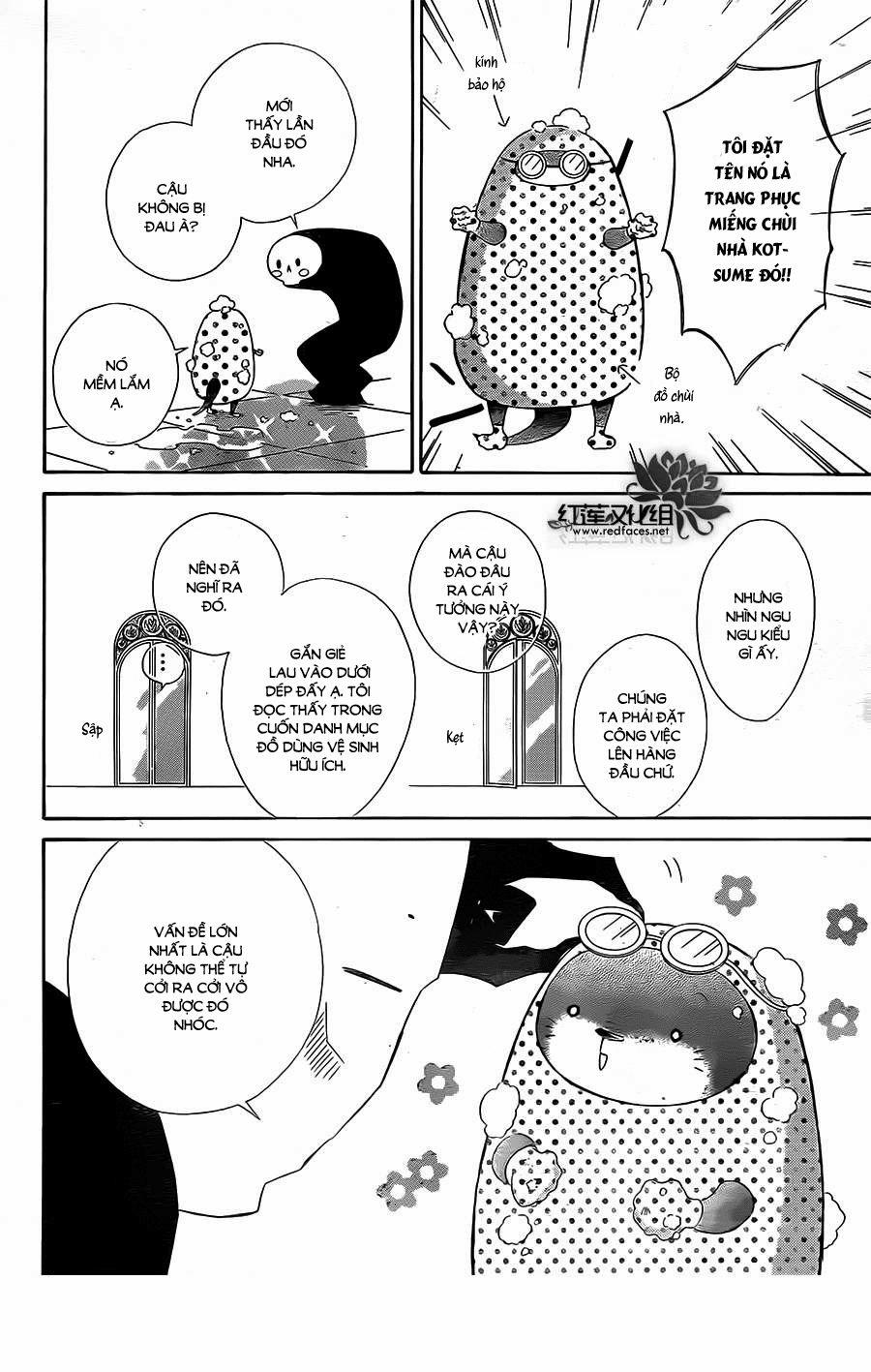 Colette Wa Shinu Koto Ni Shita 50 trang 12