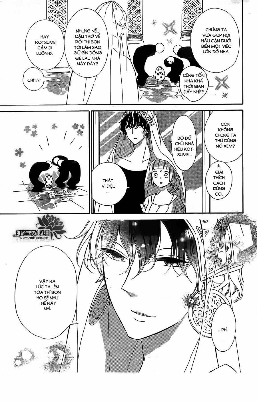 Colette Wa Shinu Koto Ni Shita 50 trang 13