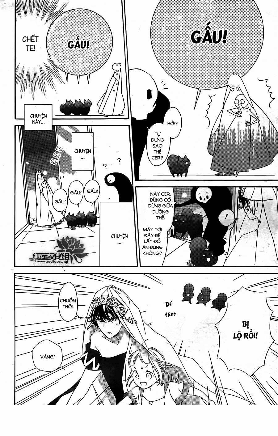 Colette Wa Shinu Koto Ni Shita 50 trang 16