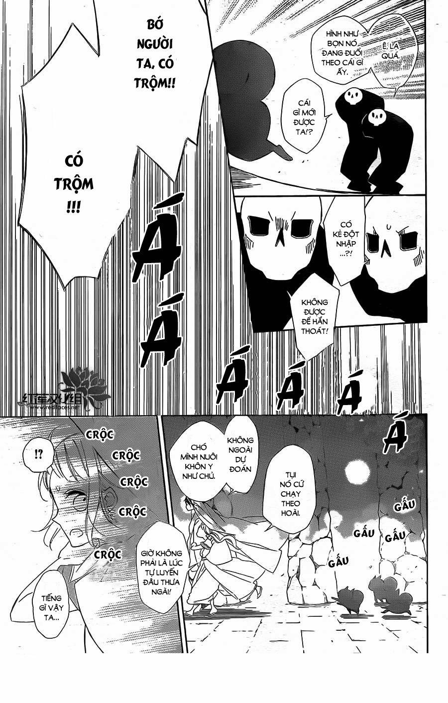 Colette Wa Shinu Koto Ni Shita 50 trang 17