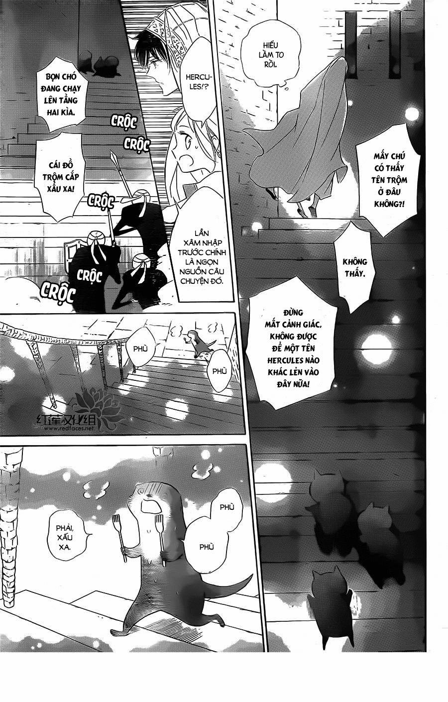 Colette Wa Shinu Koto Ni Shita 50 trang 19