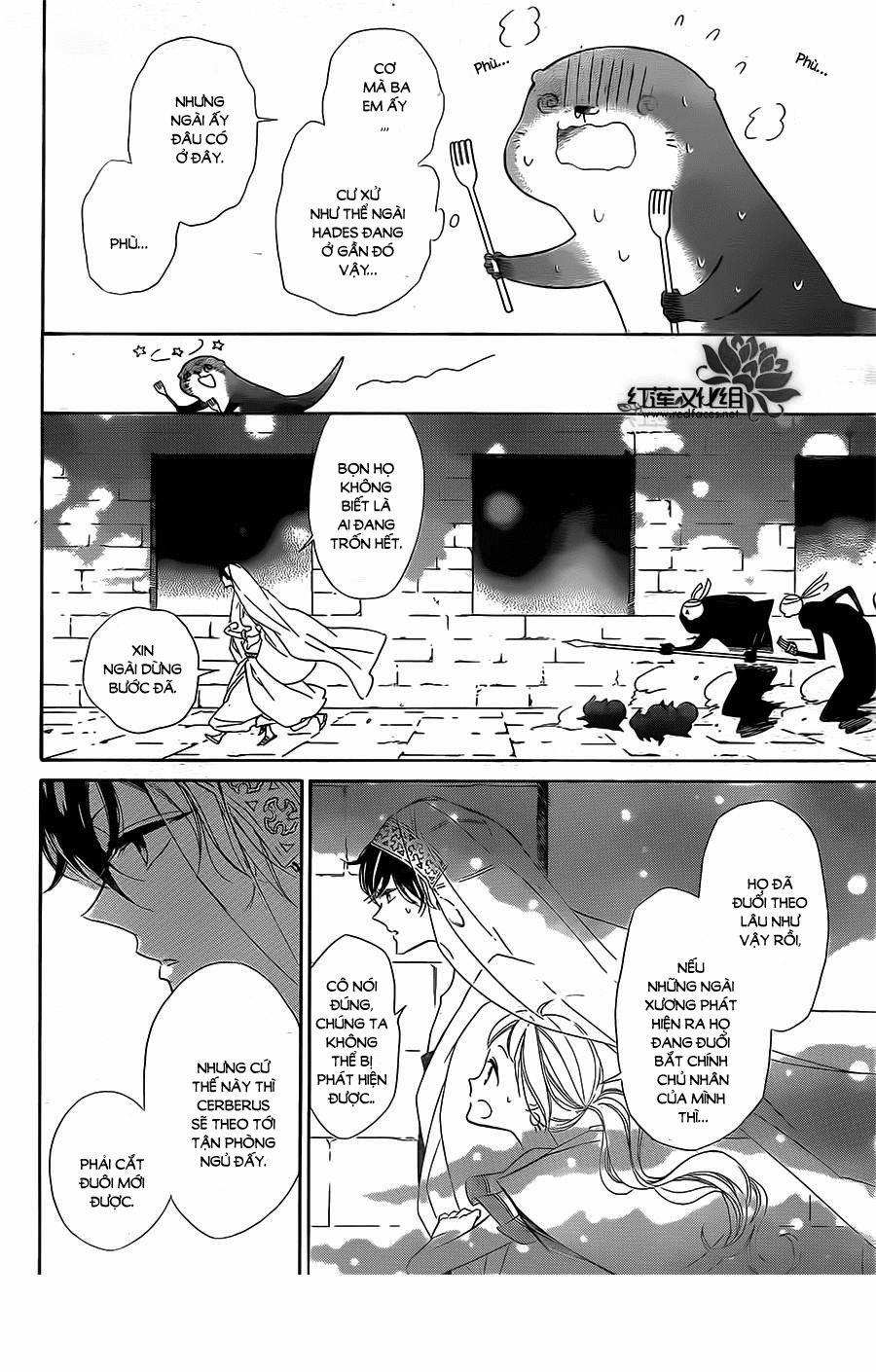 Colette Wa Shinu Koto Ni Shita 50 trang 20