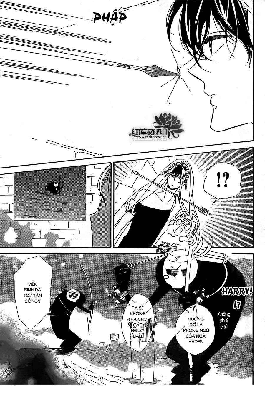 Colette Wa Shinu Koto Ni Shita 50 trang 21