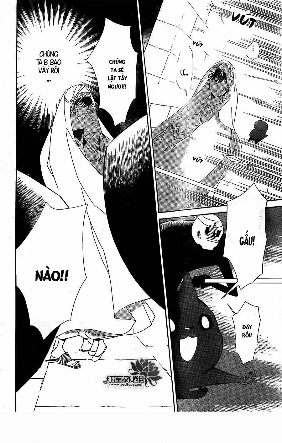 Colette Wa Shinu Koto Ni Shita 50 trang 22