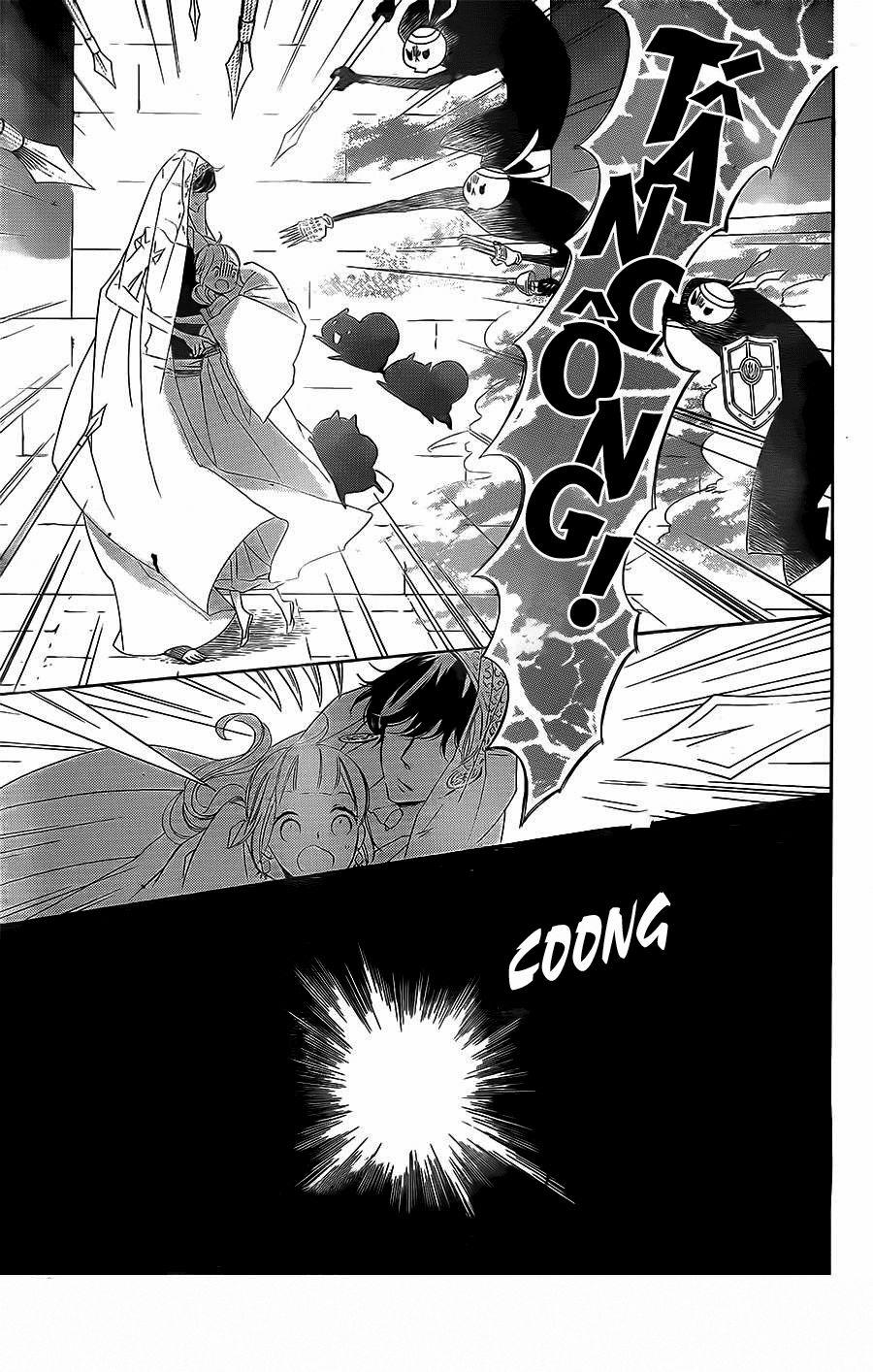 Colette Wa Shinu Koto Ni Shita 50 trang 23