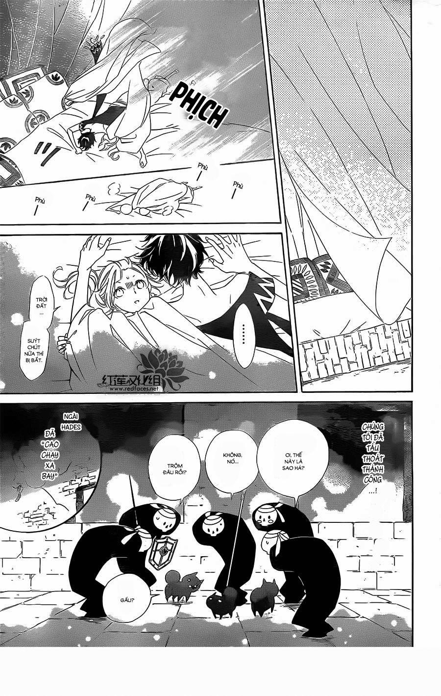 Colette Wa Shinu Koto Ni Shita 50 trang 25