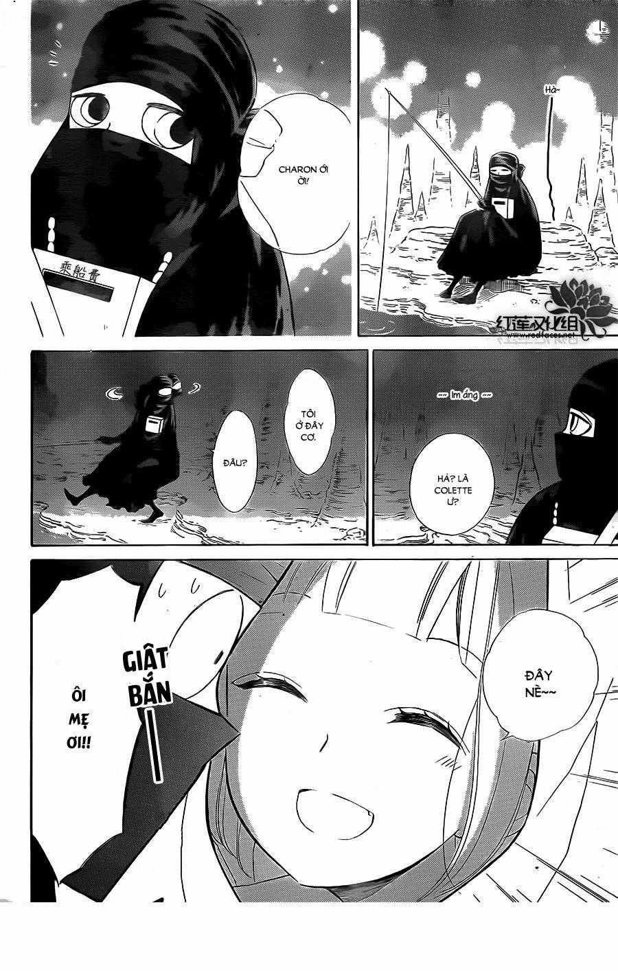 Colette Wa Shinu Koto Ni Shita 50 trang 6