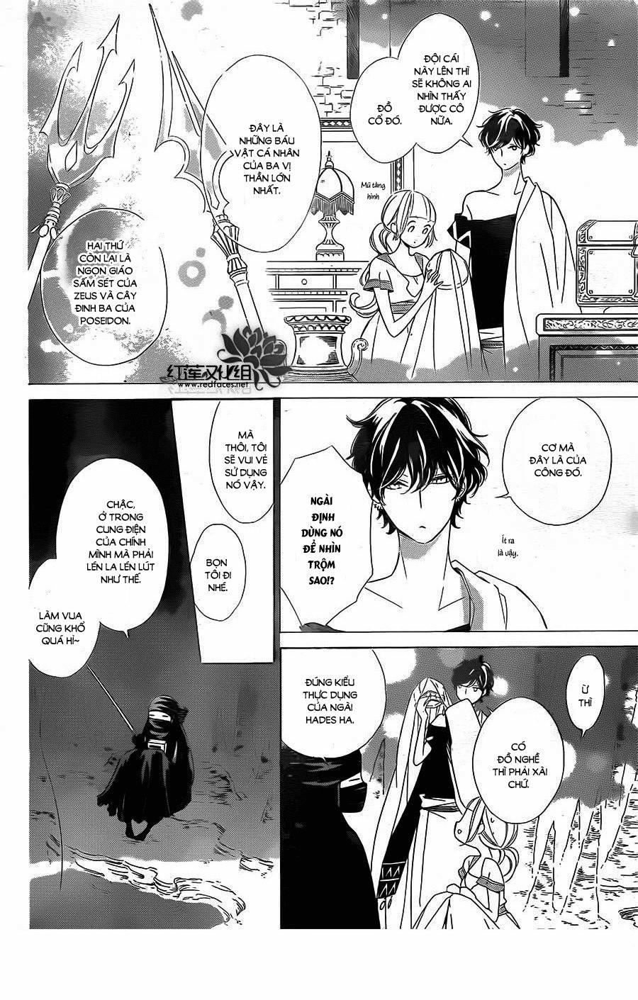 Colette Wa Shinu Koto Ni Shita 50 trang 8