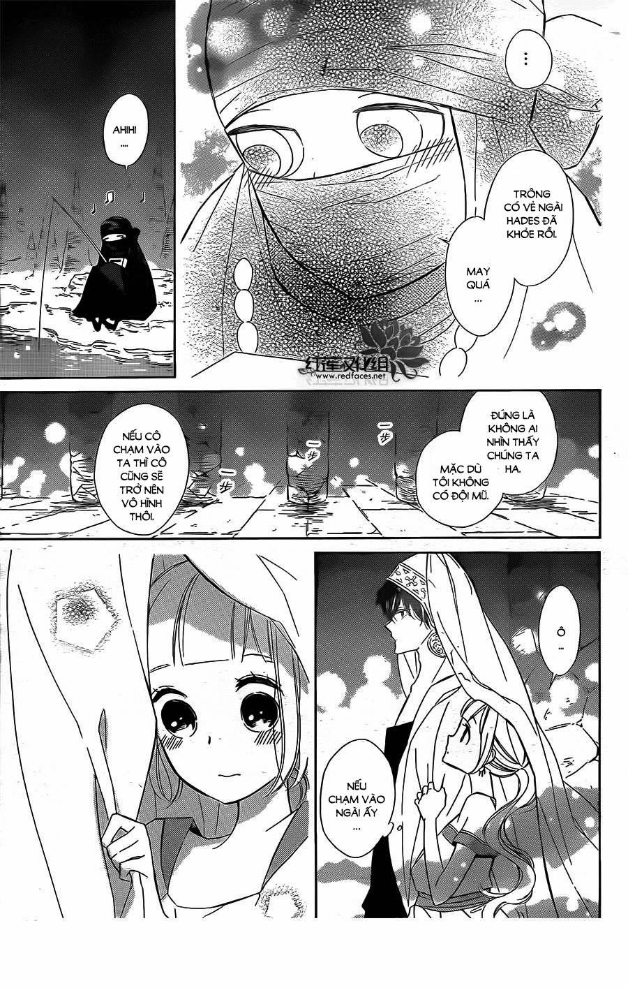 Colette Wa Shinu Koto Ni Shita 50 trang 9