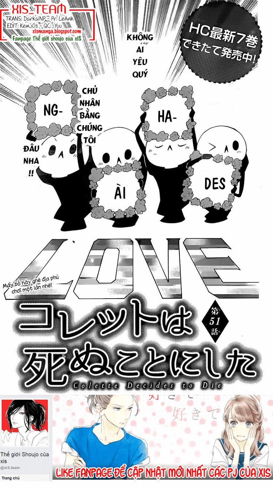 Colette Wa Shinu Koto Ni Shita 51 trang 0