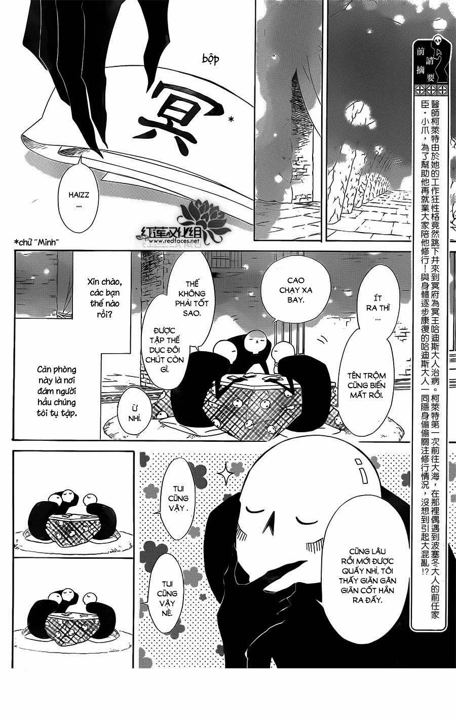 Colette Wa Shinu Koto Ni Shita 51 trang 1