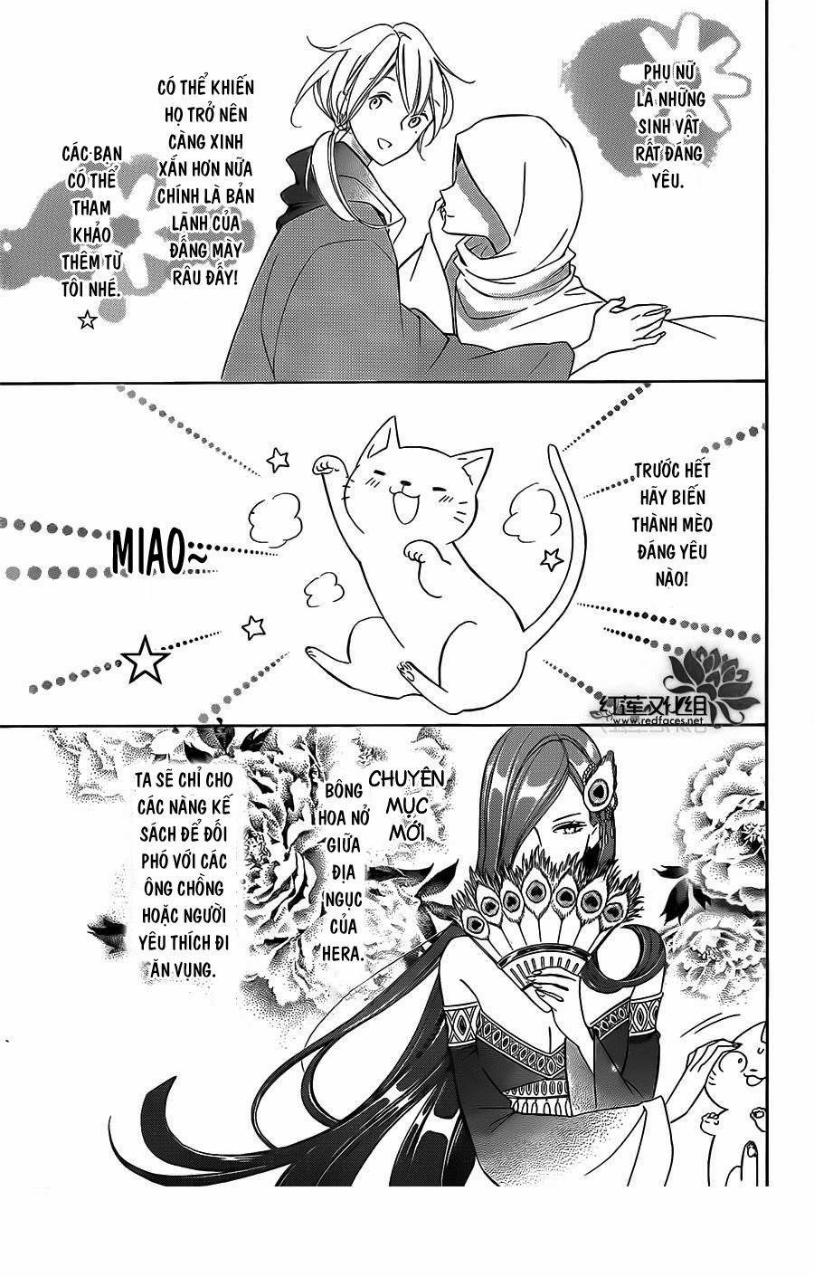 Colette Wa Shinu Koto Ni Shita 51 trang 10