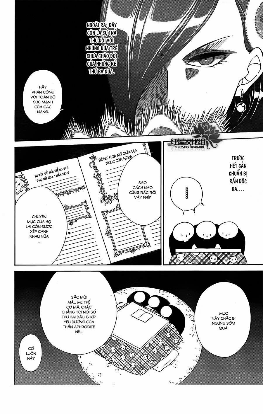 Colette Wa Shinu Koto Ni Shita 51 trang 11