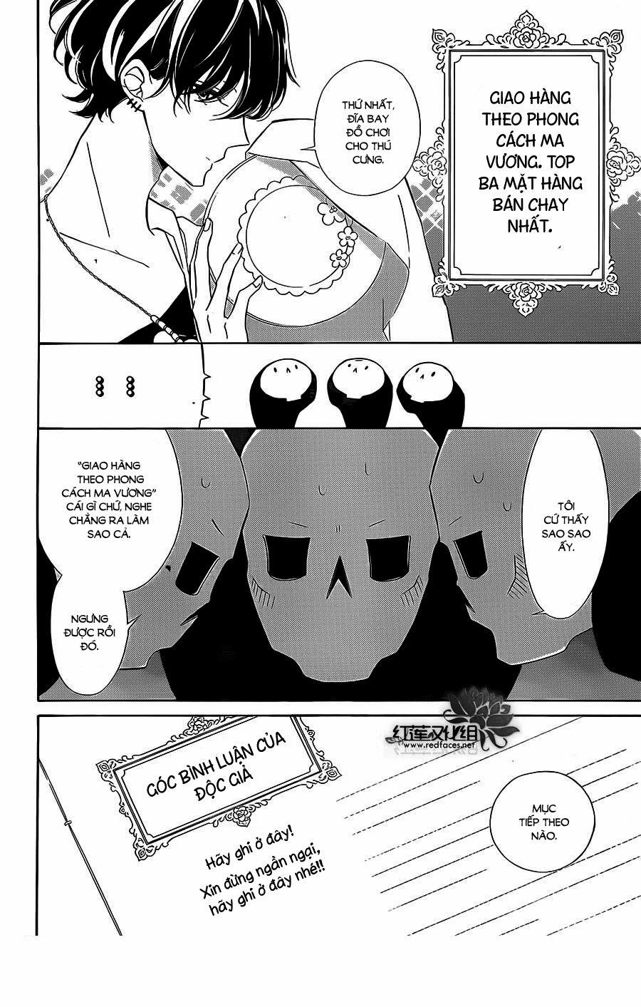 Colette Wa Shinu Koto Ni Shita 51 trang 13