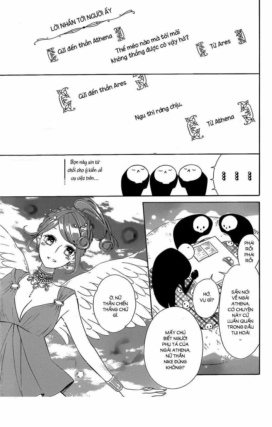 Colette Wa Shinu Koto Ni Shita 51 trang 14