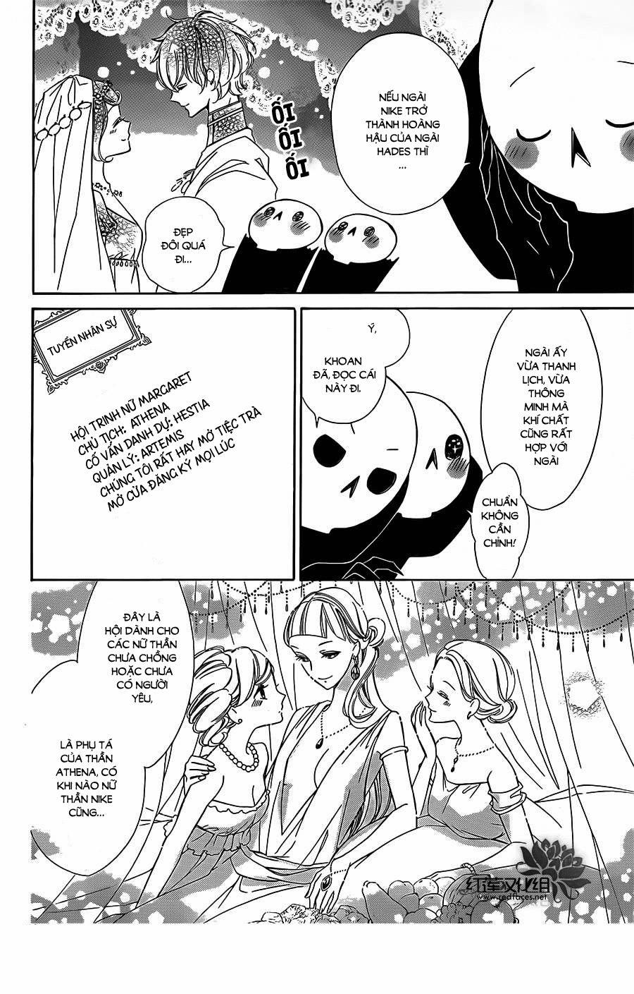 Colette Wa Shinu Koto Ni Shita 51 trang 15