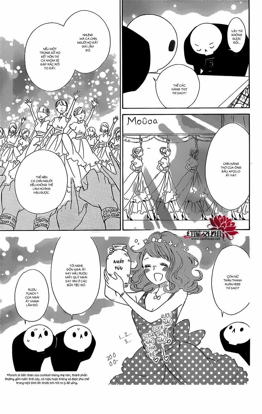 Colette Wa Shinu Koto Ni Shita 51 trang 16