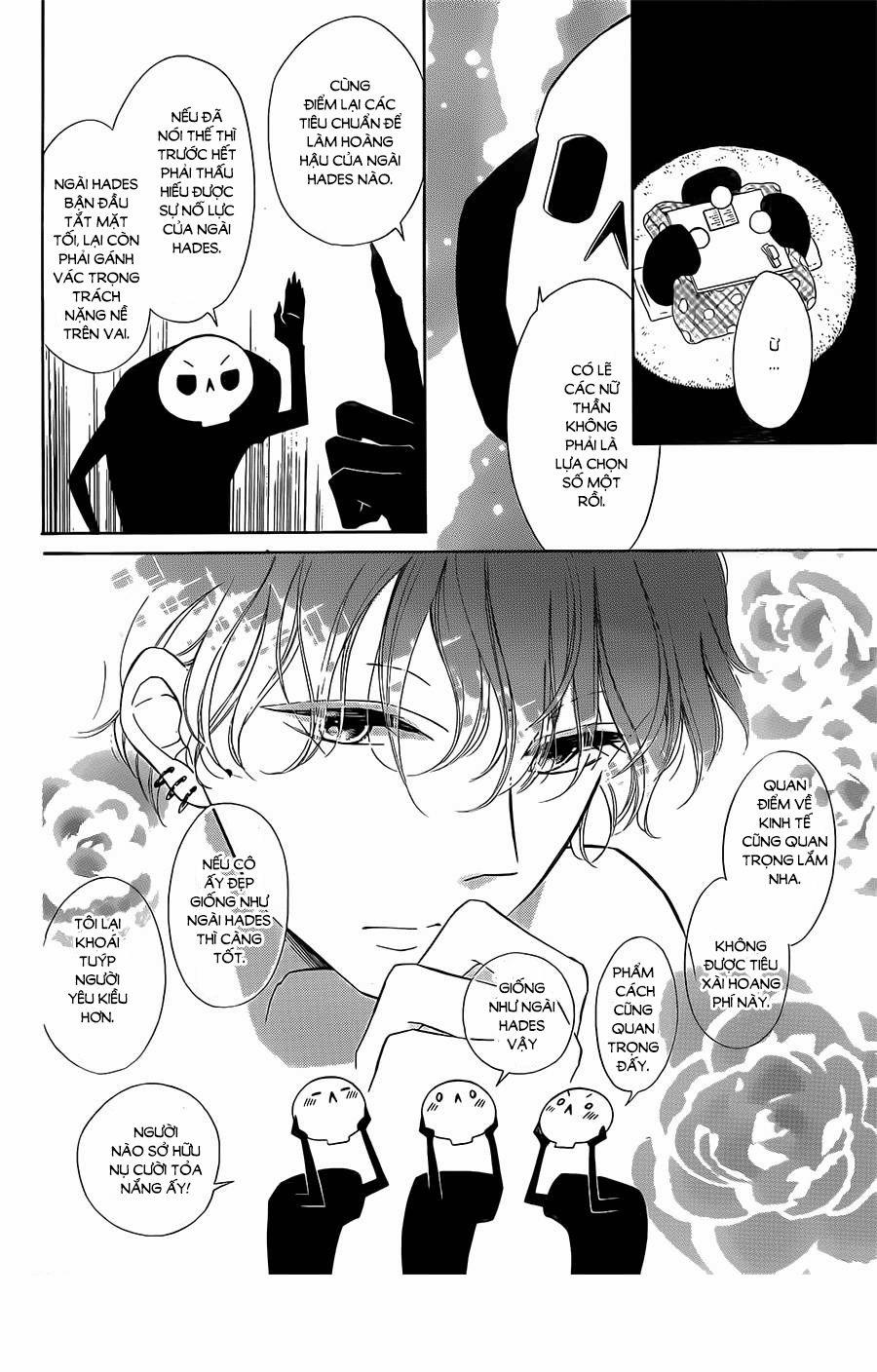 Colette Wa Shinu Koto Ni Shita 51 trang 17