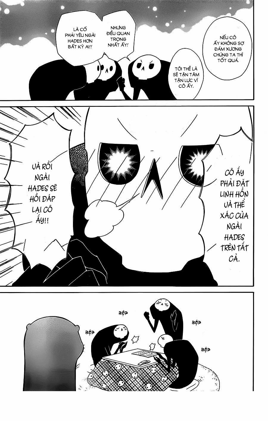 Colette Wa Shinu Koto Ni Shita 51 trang 18