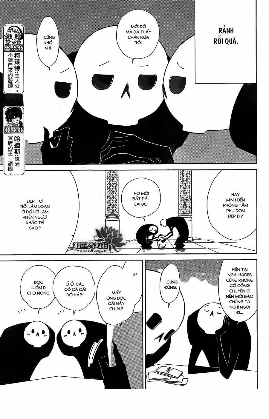 Colette Wa Shinu Koto Ni Shita 51 trang 2