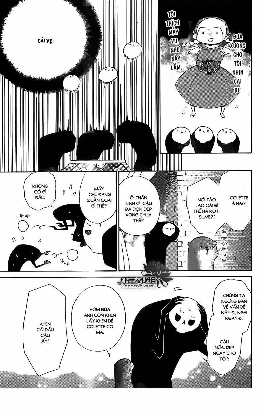 Colette Wa Shinu Koto Ni Shita 51 trang 20