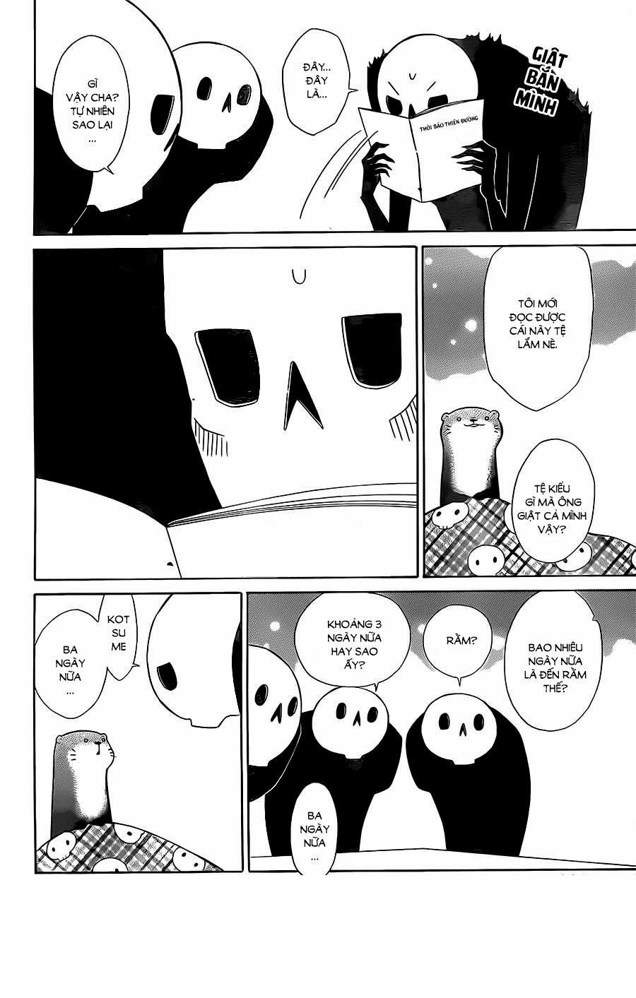 Colette Wa Shinu Koto Ni Shita 51 trang 25