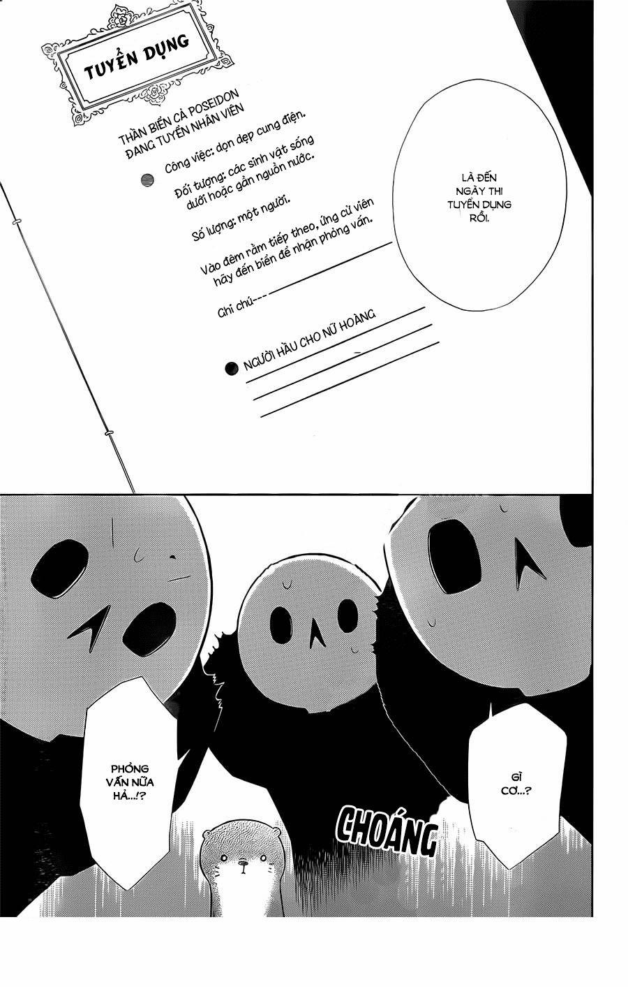 Colette Wa Shinu Koto Ni Shita 51 trang 26