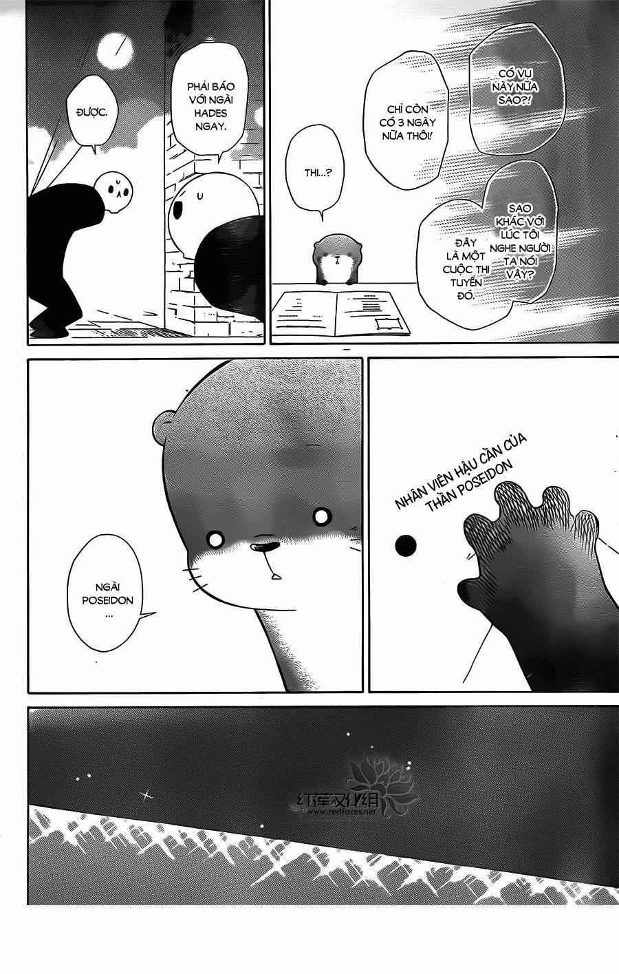 Colette Wa Shinu Koto Ni Shita 51 trang 27