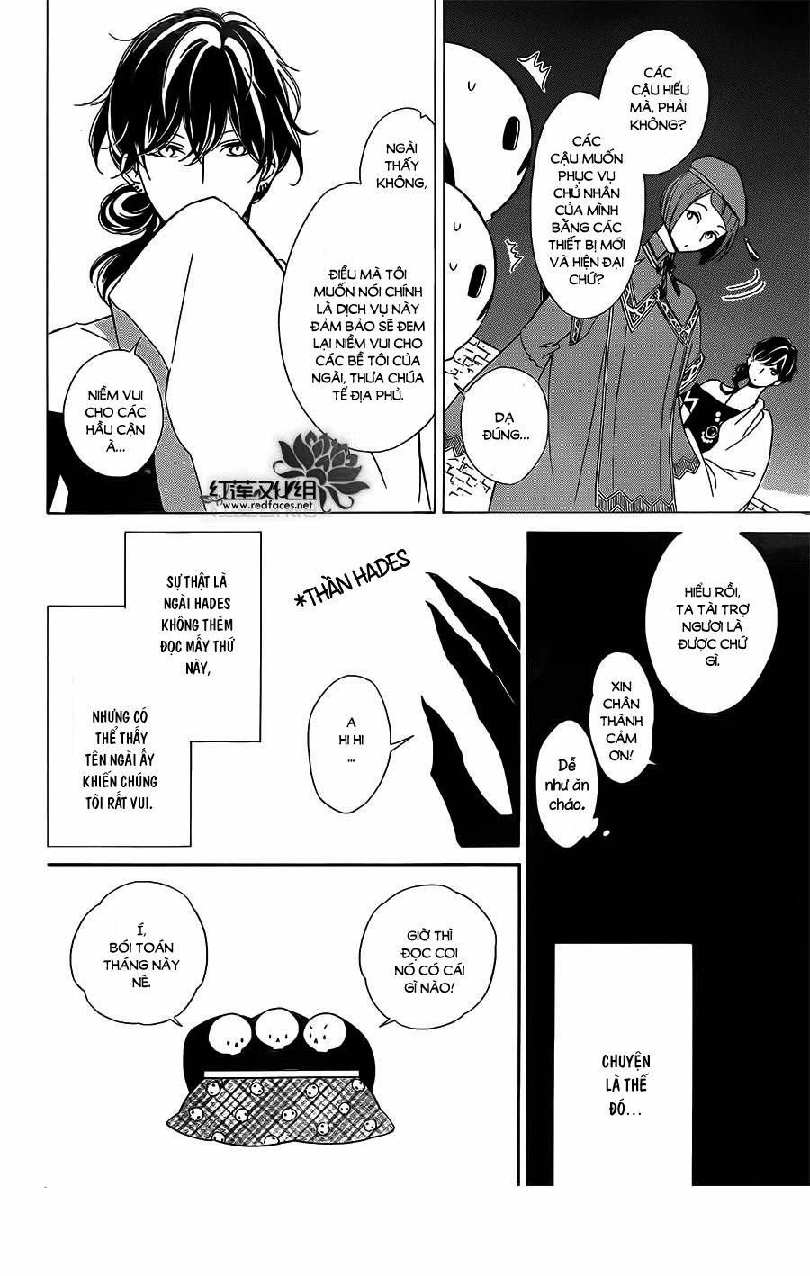 Colette Wa Shinu Koto Ni Shita 51 trang 5